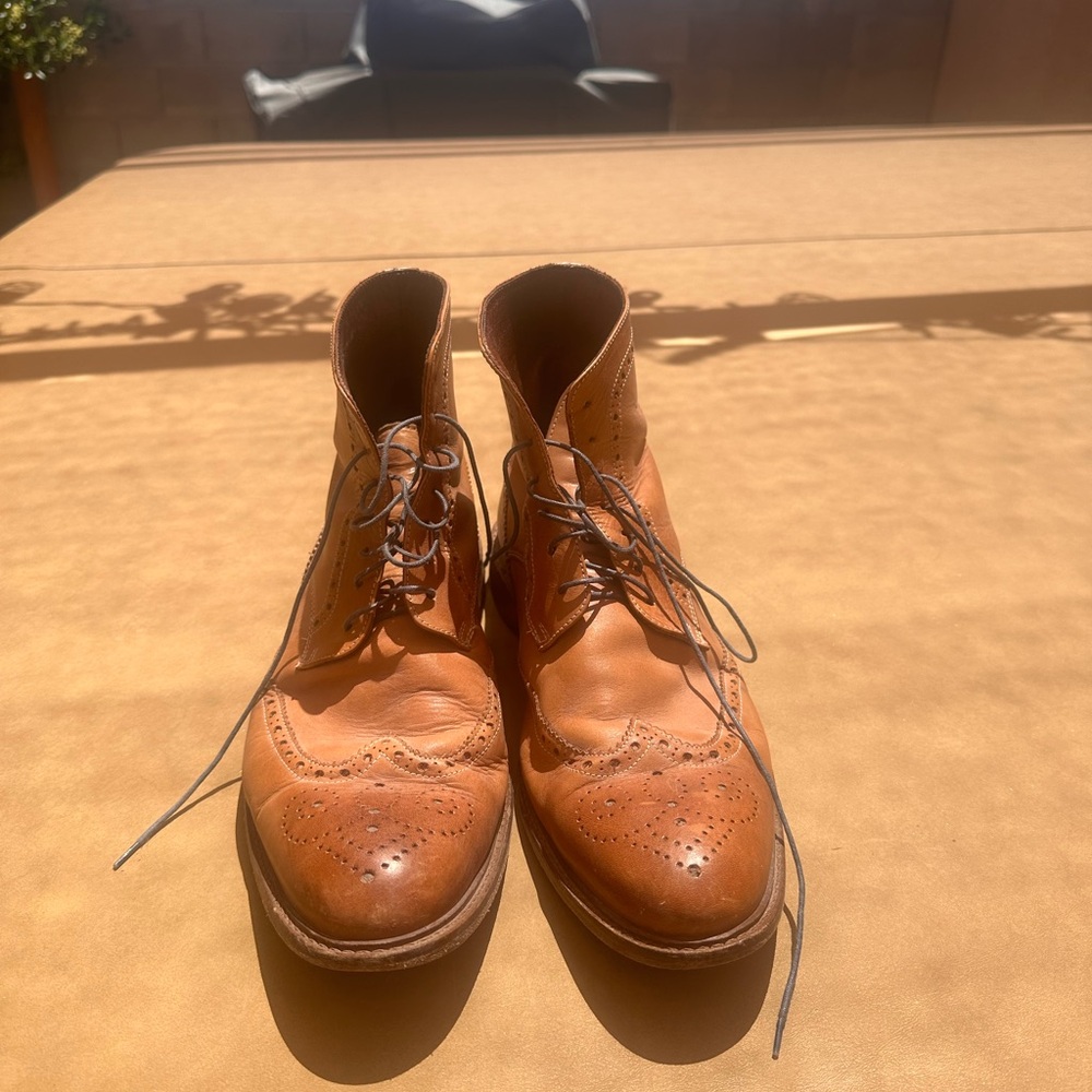 Men’s cuoio boots